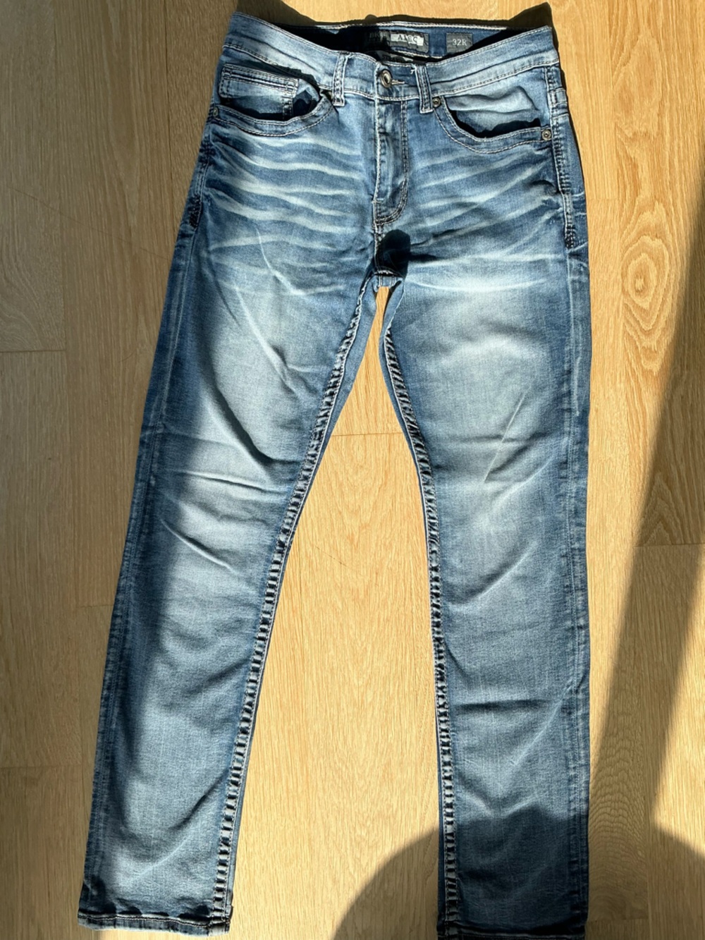 BKE Alec Straight Stretch Jeans Men’s Size 32R, 30 Inch Inseam